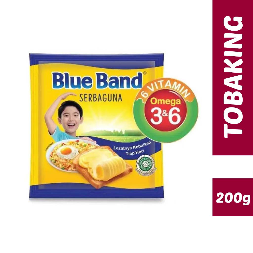 

Blue Band Margarin Serbaguna 200 gr