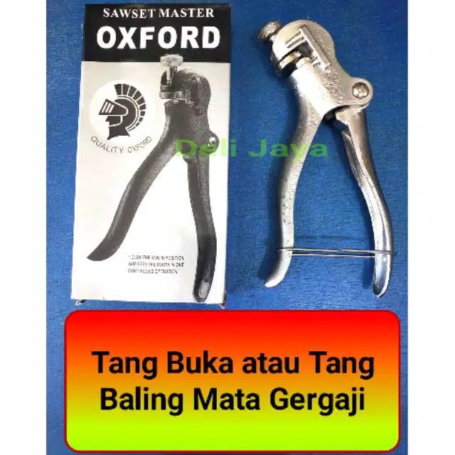 Tang Siwal Baling Buka Mata Gergaji