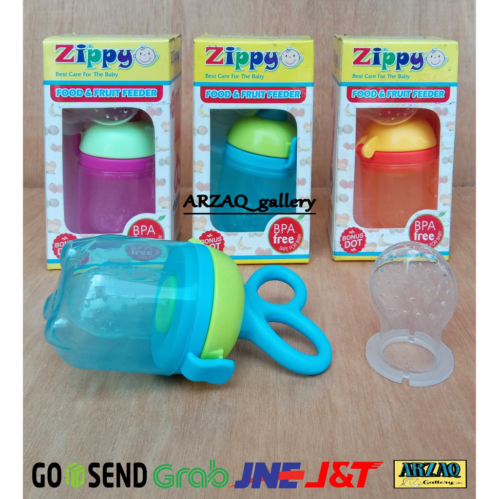 ZIPPY Food And Fruit Feeder Botol Buah