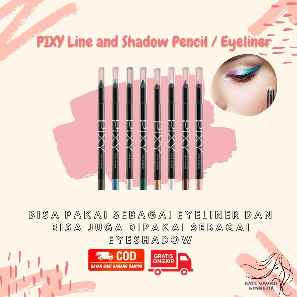 EYELINER PENSIL eyeliner waterproof EYELINER PIXY kosmetik pixy KOSMETIK MATA eyeliner pen A262