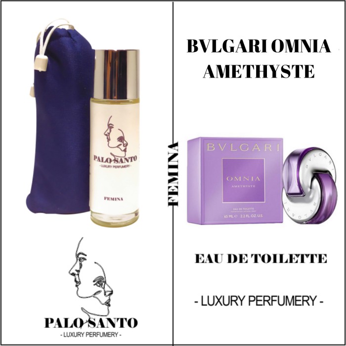 PERFUME WANITA ORIGINAL BVLGARI OMNIA AMETHYSTE