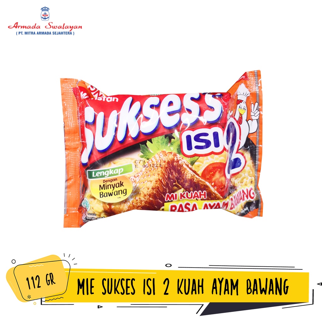 

Mie Sukses Isi 2 All Variant
