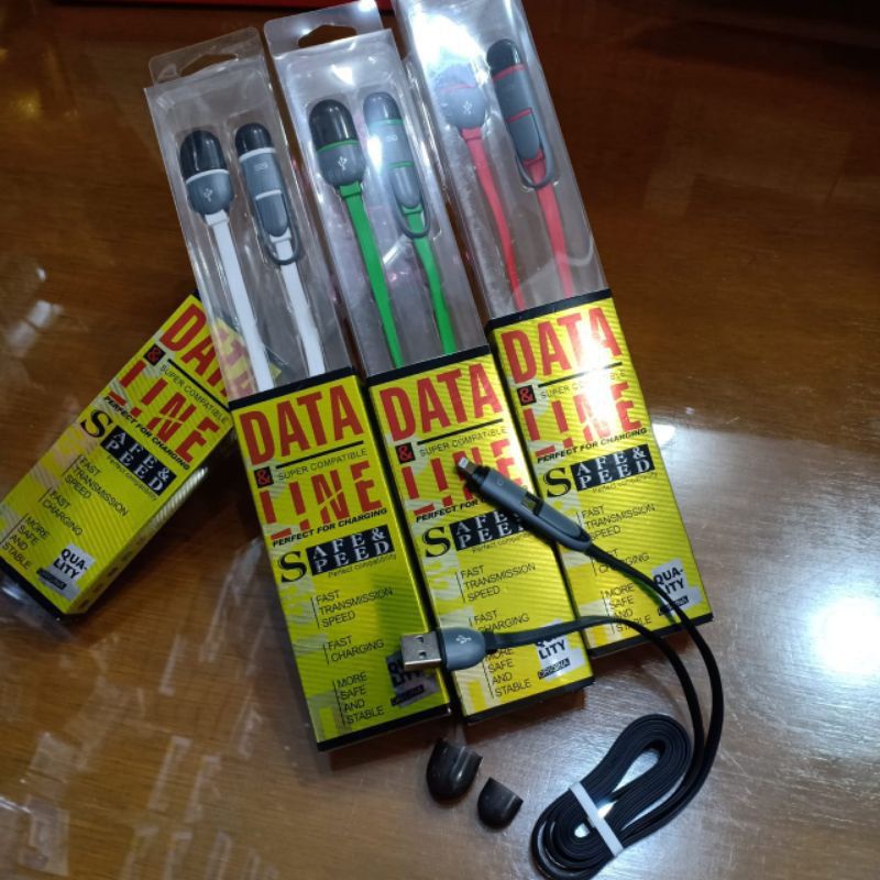 Kabel data 2 in 1