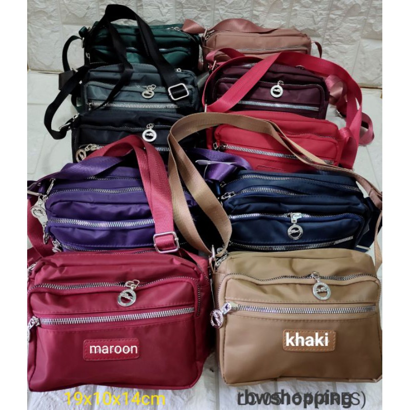 Tas Selempang Wanita Keren Kekinian ZamZam 00156