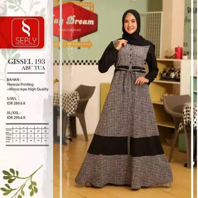 GISSEL 193 ABU TUA (GAMIS SEPLY)