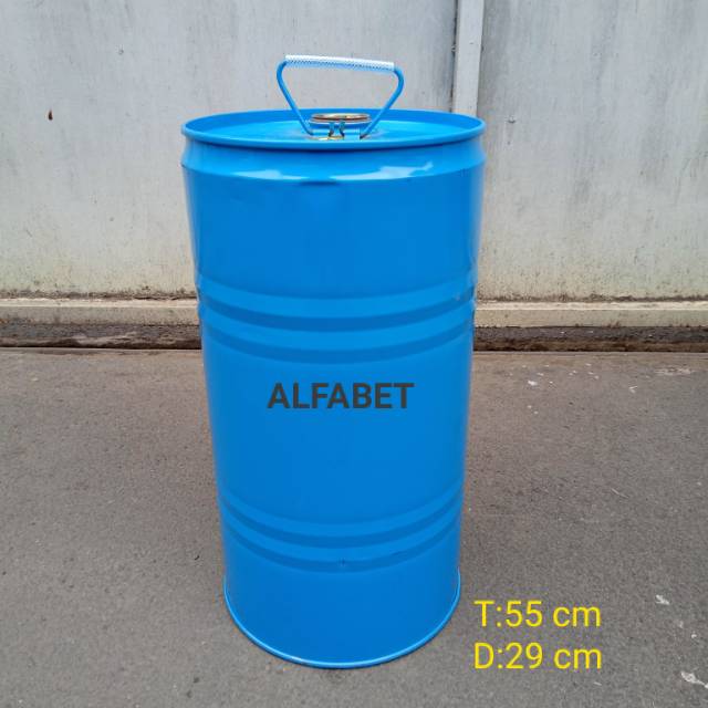 Drum/Drum besi/jerigen besi/jerigen bensin solar 30 liter