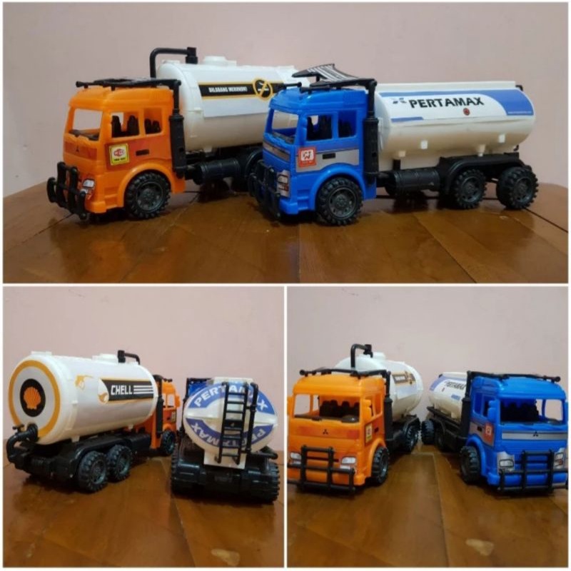 Mainan Mobil Truk Tangki - Mainan Truk Tanki