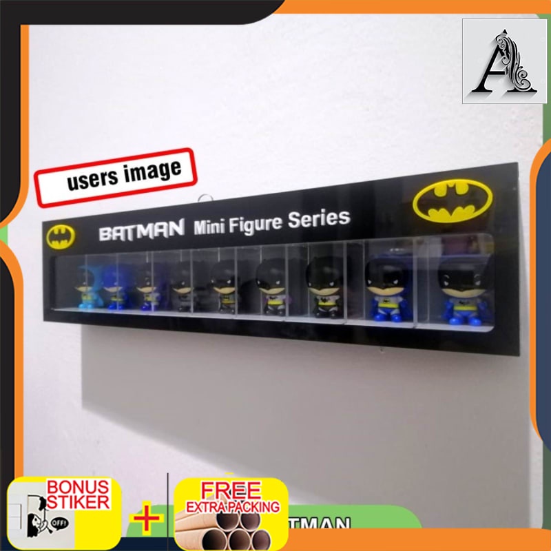 

Terlaris Rak Acrylic Box / Case Batman Figure Model Lanscape