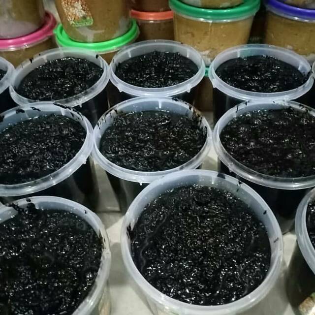 Lulur hitam / bedak lotong 500gr