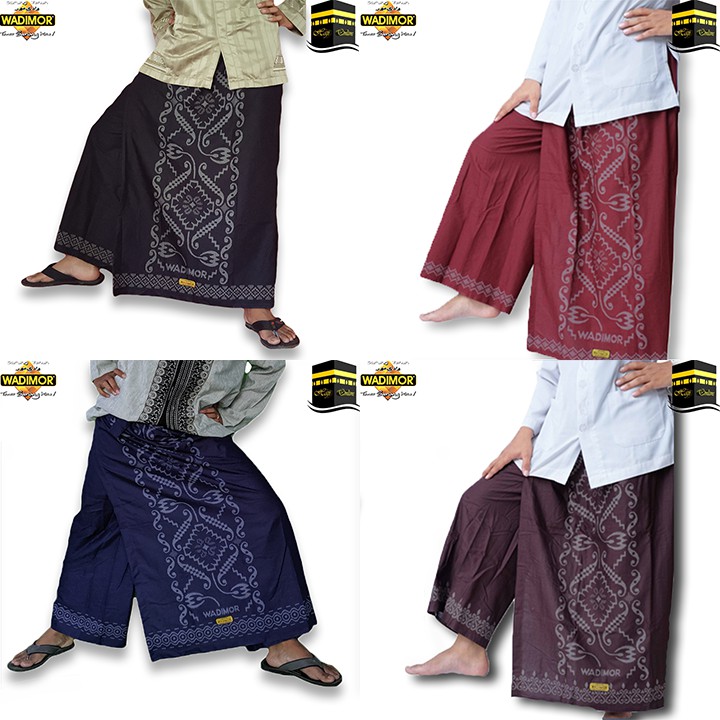 Wadimor batik  bali  sarung celana  Shopee Indonesia