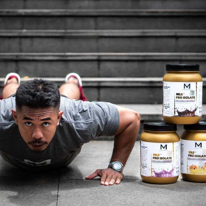 Muscle First Paket Lean Pro Isolate Whey dan Creatine + Free Shaker