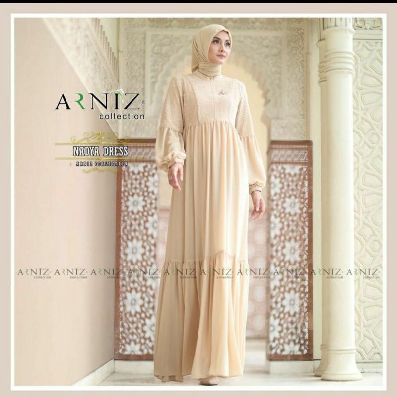 Nadya set by arniz collection terbaru vol 2 ready