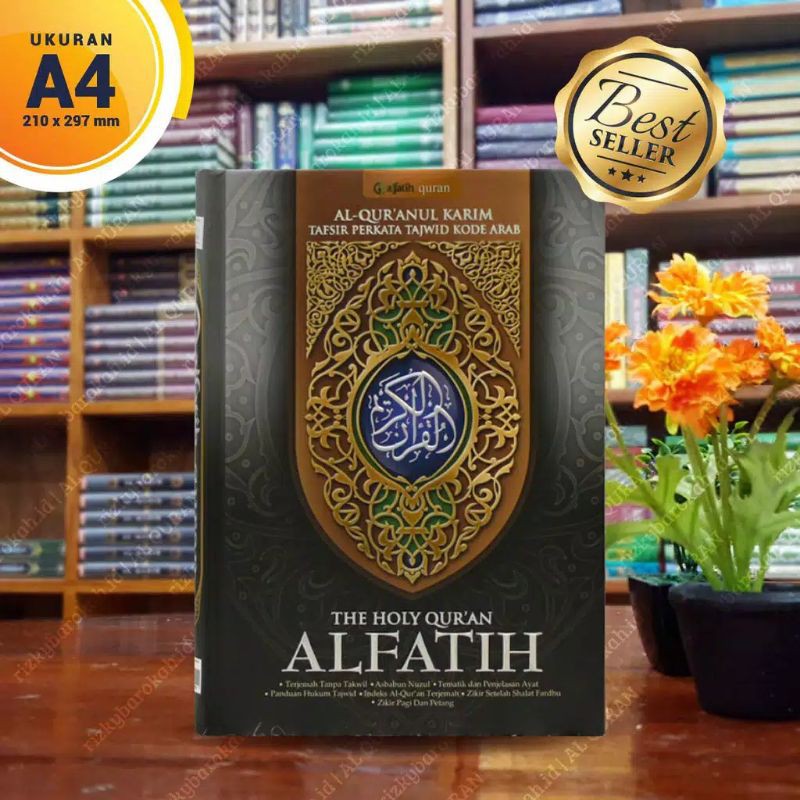 Al-Quran Al Fatih A4 Terjemah - Al Quran Terjemah Besar A4 - Quran Besar Terjemah