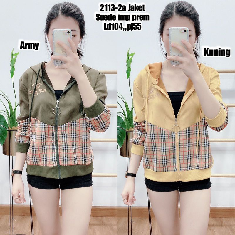 2113-4b Jaket Suede Dior