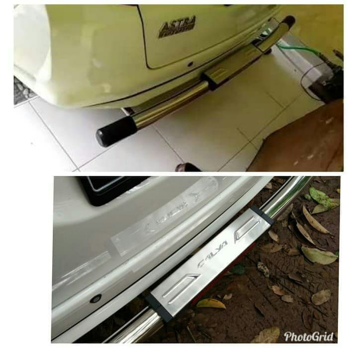 Pengaman Rear Bar Toyota Calya