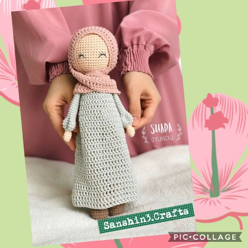 BONEKA RAJUT HIJAB