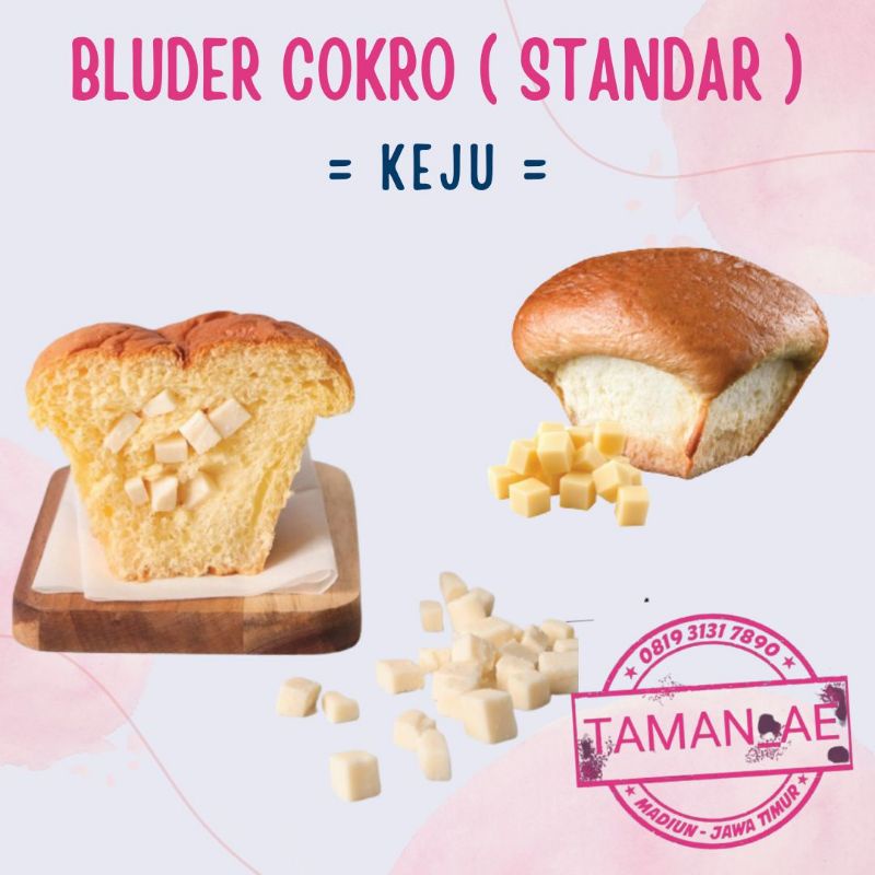 16 Varian Rasa STANDAR Roti Bluder Cokro Madiun-Keju