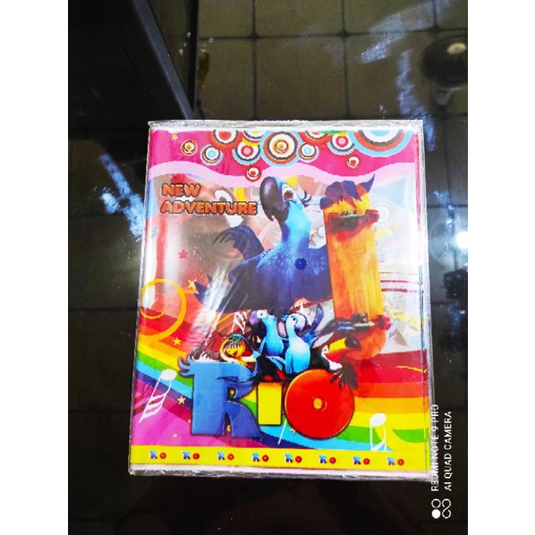 

Sampul Kwarto Plastik fancy