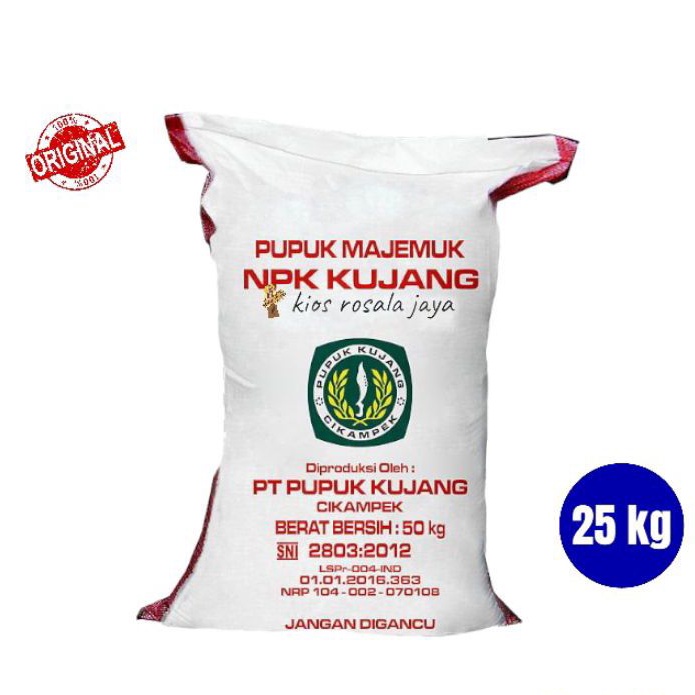 Pupuk Majemuk NPK Kujang 25 kg