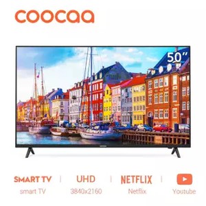 TV LED COOCAA 50 Inch 50S3N Smart TV 4K ULTRA HD NETFLIX & YOUTUBE