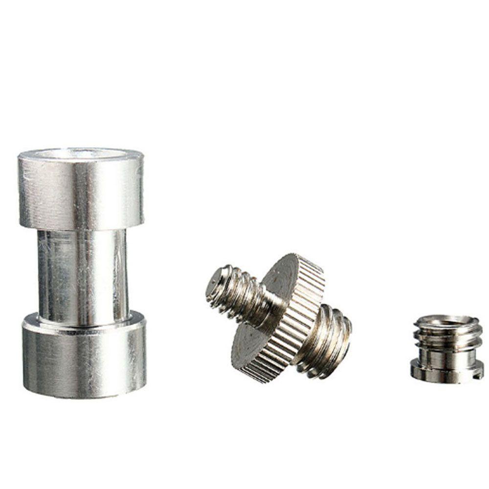 Agustina Thread Screw Mount Adapter Mount Aksesoris Kamera DSLR SLR Tripod Stand Kamera Flash Tripod