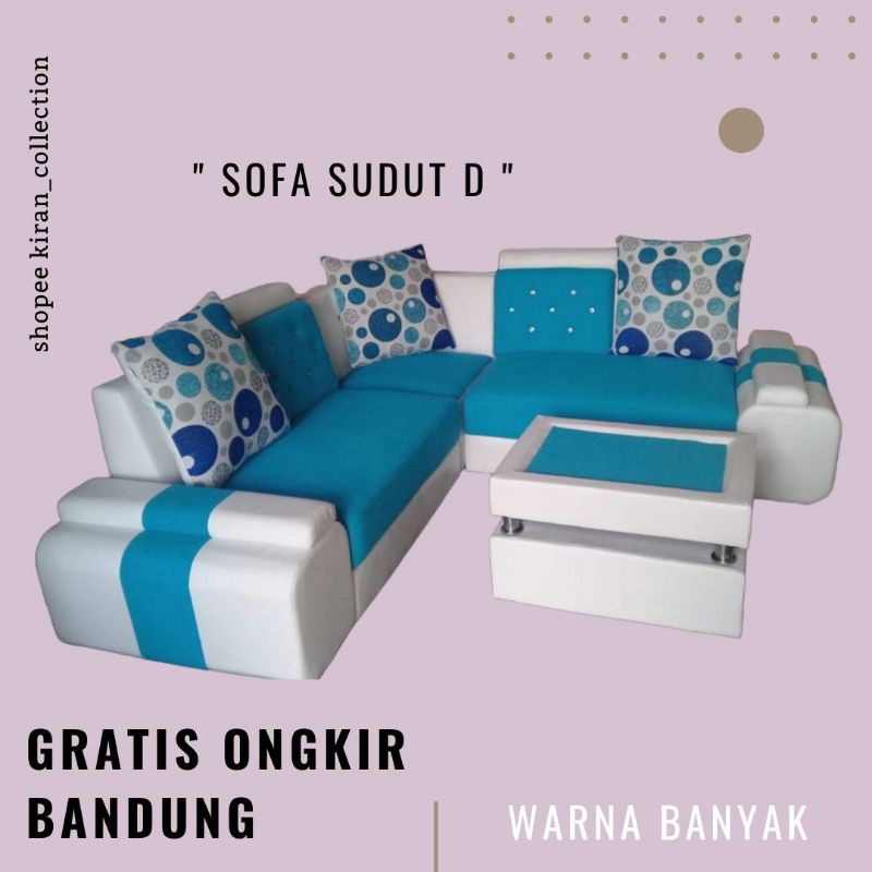 TERLARIS sofa minimalis / sofa sudut / kursi tamu gratis ongkir bandung