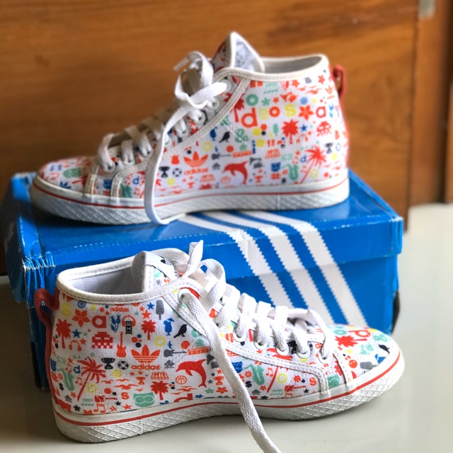 Sepatu adidas [preloved]