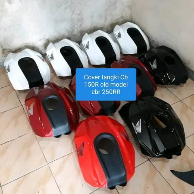 Cover Tangki Cb 150 Old Mega Pro Mono New Cb 150r Led Model Cbr 250rr Kondom Tangki Cb150r Megapro Shopee Indonesia