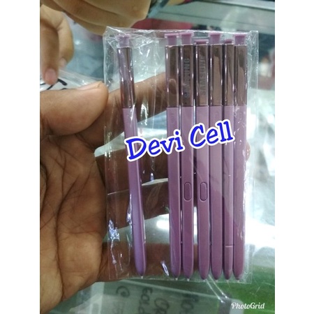 

SPEN S PEN STILUS STAILUS STAILES STYLUS SAMSUNG NOTE 9 - TIDAK BISA BLUETOOTH