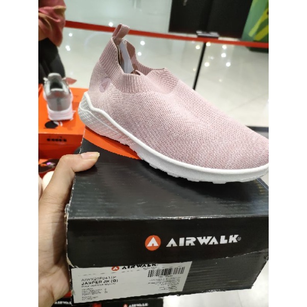 Airwalk Jasper Jr Kids Pink Sepatu Anak Perempuan