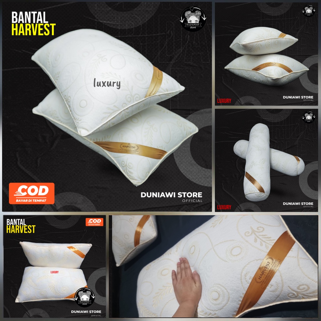 BANTAL/GULING HARVEST ORIGINAL JUMBO 100% SILIKON FIBER 1.100 GRAM