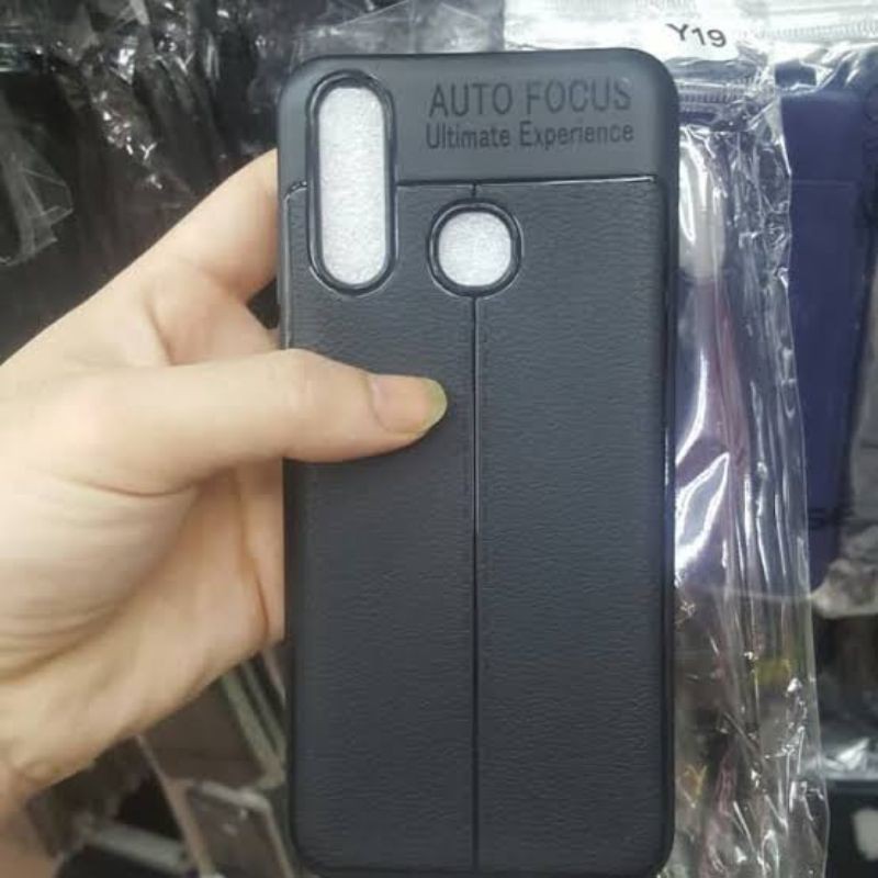 Softcase Vivo Y19 Autofocus Leather Case Ultimatte