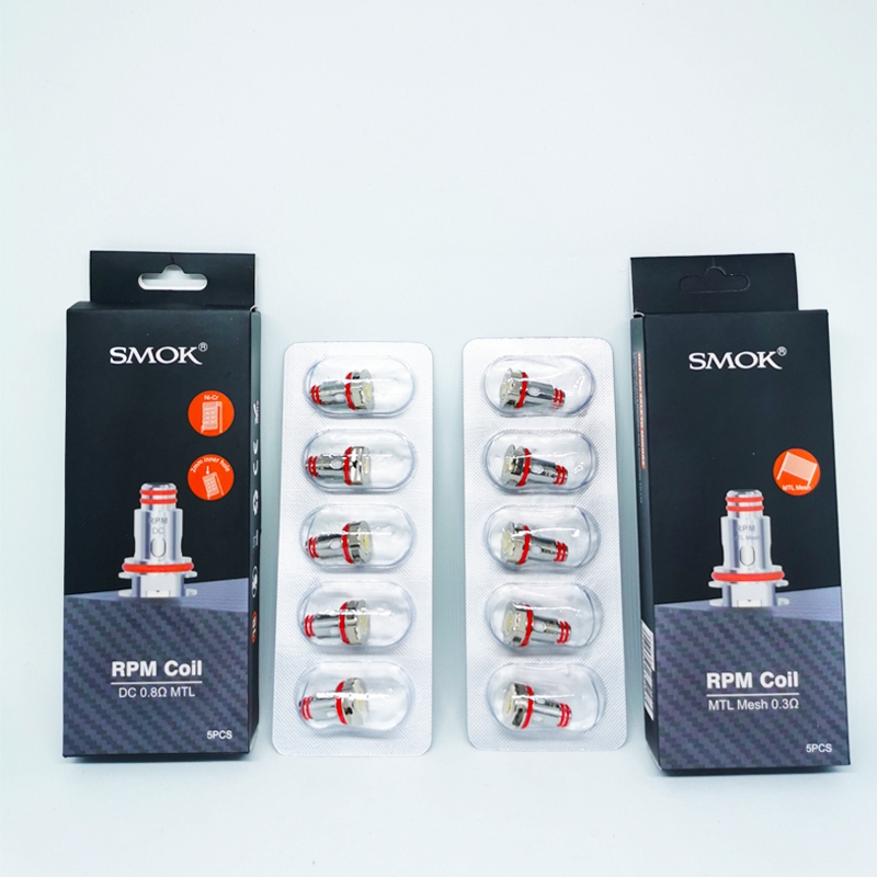 Ready Stock Smok RPM40 Coil 0.3Ω/0.8Ω