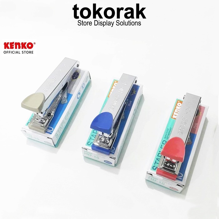 STAPLER KENKO HD-10 - MESIN STAPLES TANGAN - STRAPLER HECTER