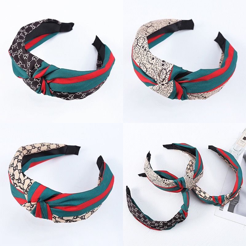 JY B17 Bando Rambut Wanita Hairband Motif Model Pita Style Korea Murah
