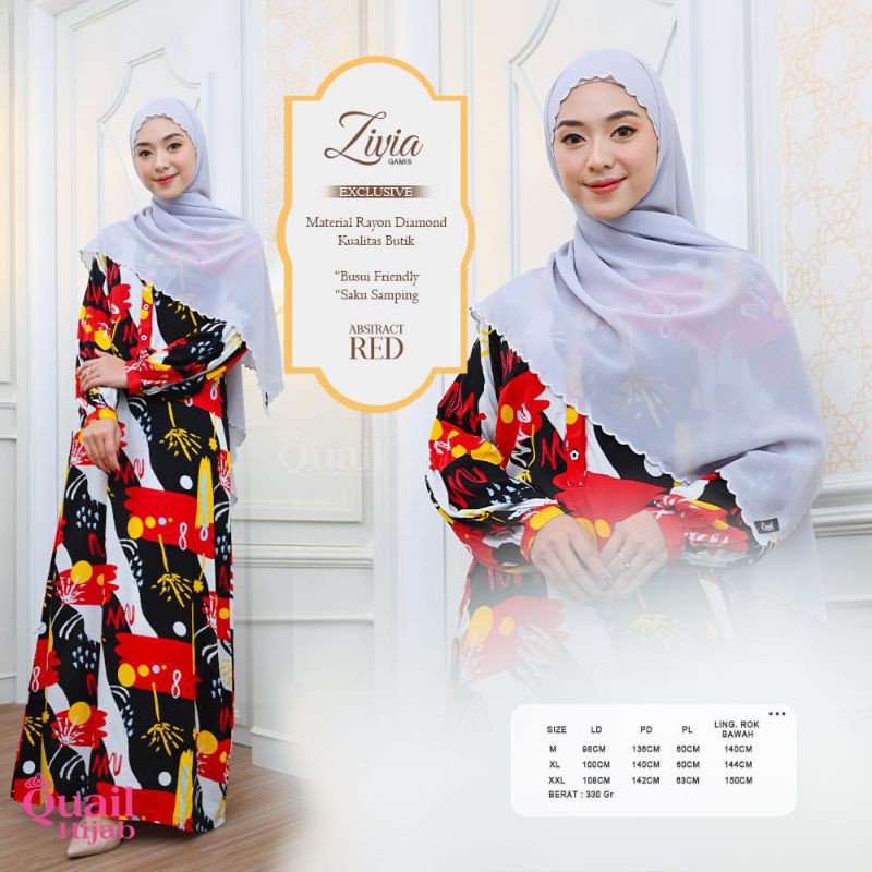 ZIVIA DRESS QUAIL