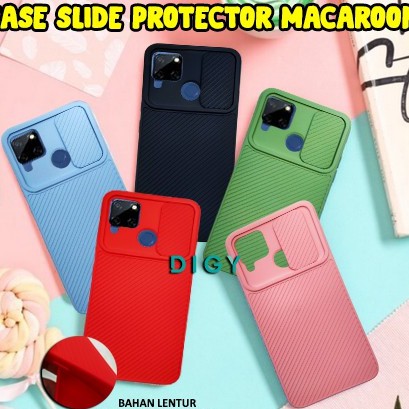 case hp import korea termurah Softcase SAM S20 FE Protector Slide Camera Macaroon Pelindung Lensa