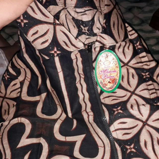 Batik Wanita Tunik Indrayanti Kekinian Modern Pakaian Atasan Seragaman Murah Kerja Kantor Kondangan