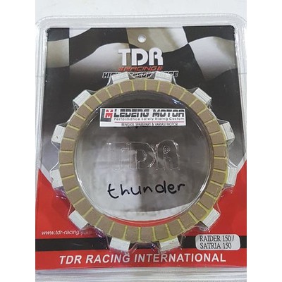 Kampas Plat Kopling Satria FU Thunder TDR Racing Part