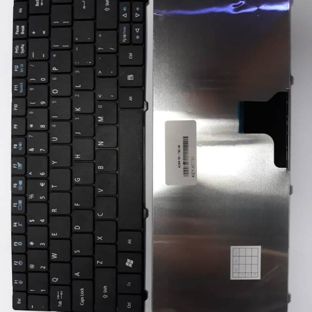 Keyboard Laptop Notebook ACER Aspire 1830T Acer Aspire One 721 722 751H AO722 AOD722 AOD751 Black