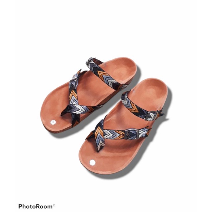 SB ~ RAINBOW SANDAL BIRKEN WANITA