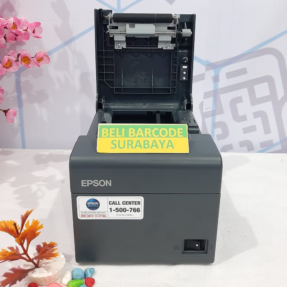 PRINTER THERMAL AUTO CUTTER EPSON TMT 82X USB PLUS LAN