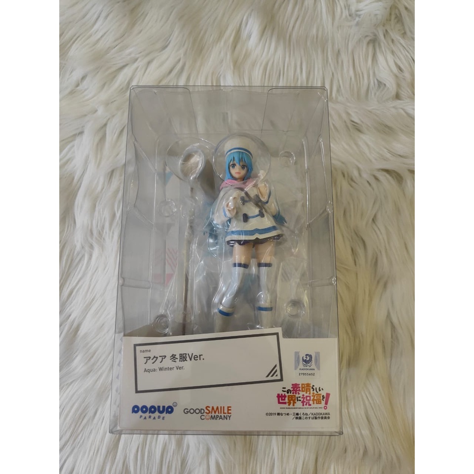 Pop Up Parade Figure Aqua - Winter Ver. konosuba