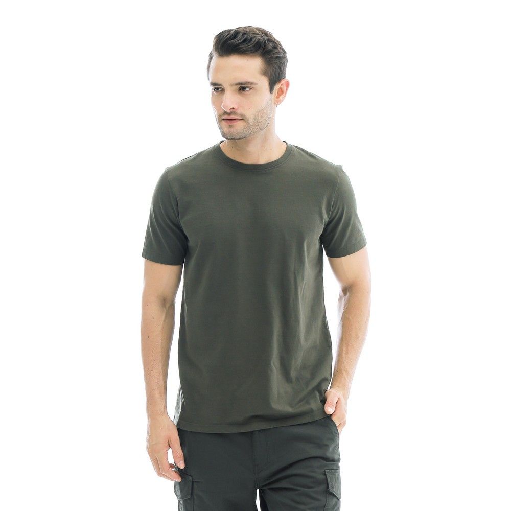 EIGER 1989 KAOS LENGAN PENDEK ORIGINAL X-DUBLIN T-SHIRT - KHAKI