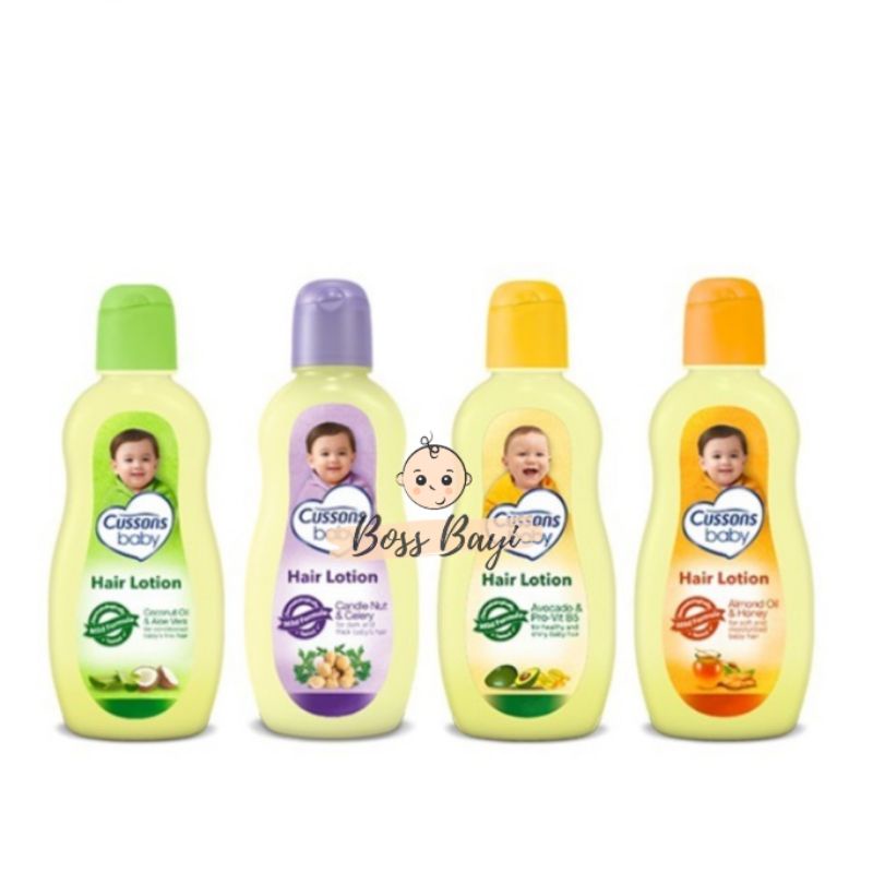 CUSSONS BABY Hair Lotion 100ml / Minyak Rambut Bayi