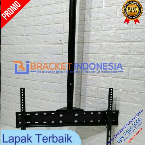 Bracket tv Gantung Ceiling Plafon 40 42 43 45 46 47 48 49