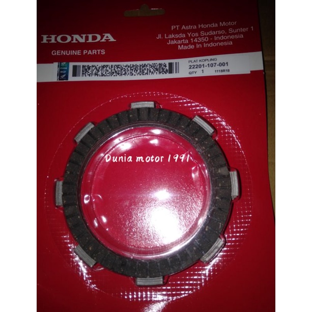 plat kopling ,kampas kopling honda grand