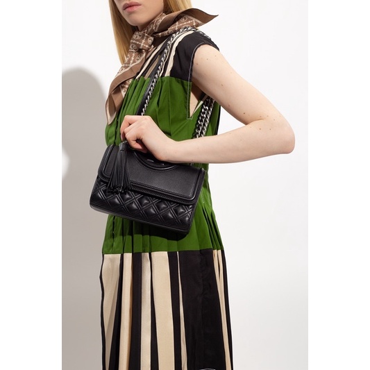 Tory Burch TB Fleming Small Convertible Shoulder Bag