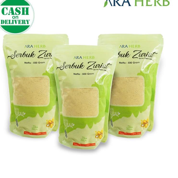 

[PRODUK JGSIC] Bubuk / Serbuk Zuriat ORIGINAL 500 gr Promil DBJ