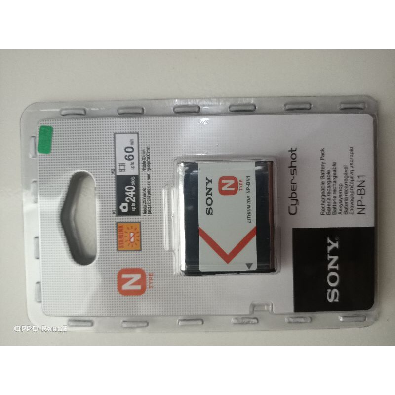 baterai/batteray kamera Sony NP BN-1 for kamera Sony DSC-W710 / W730 / W800 / W810 / W830